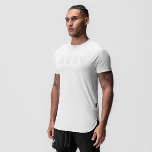 Men’s ASRV Silver-Lite Established Tee Shirt DSG-0660 - Medium - White